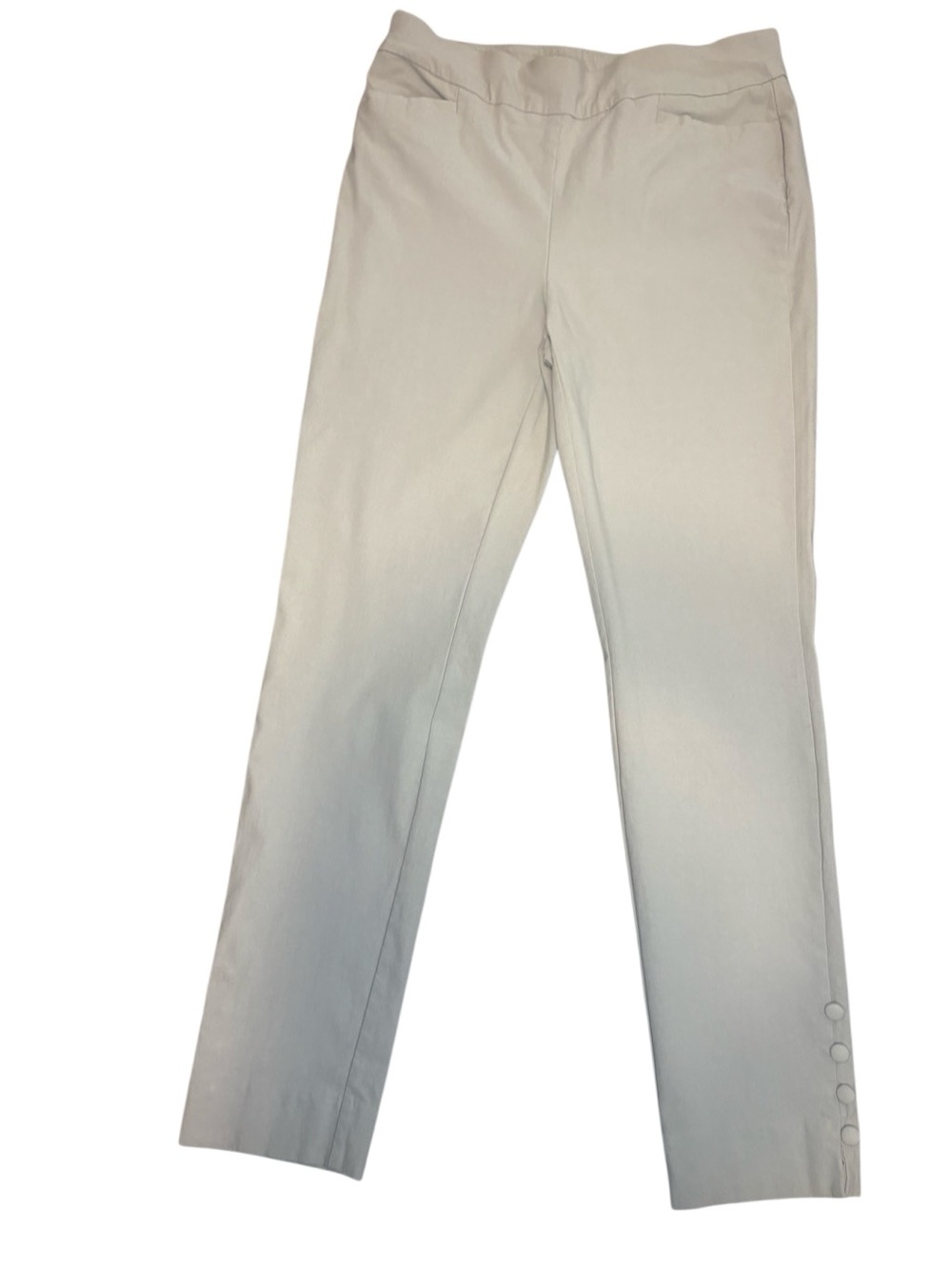 Chico’s Khaki Pants. Flat Front. Size 0.5T (US 6Tall) Great Condition!